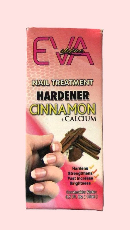 EVA Shine Hardener CINNAMON +Calcium Canelle (0.5oz)
